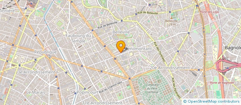 localisation de l'entreprise MONSIEUR TAL STEINBRECHER  PARIS