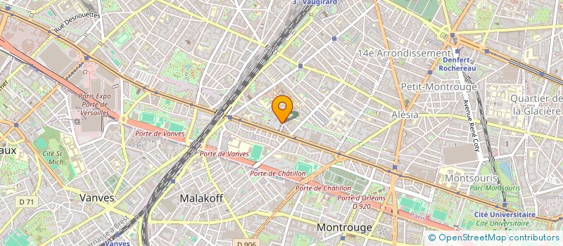 localisation de l'entreprise MONSIEUR TALAL ELAZZAOUI  PARIS