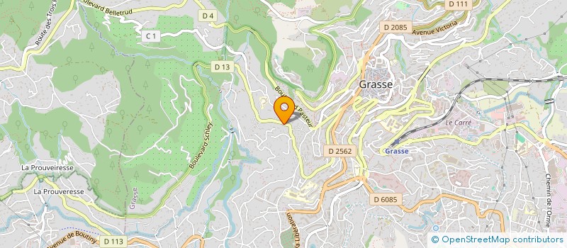 localisation de l'entreprise MONSIEUR TALAN BRUN à GRASSE