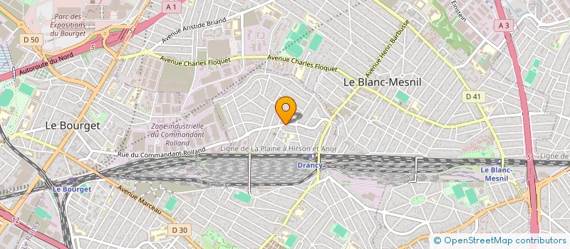 localisation de l'entreprise MONSIEUR TALAT EL DAHSHOURY  DRANCY