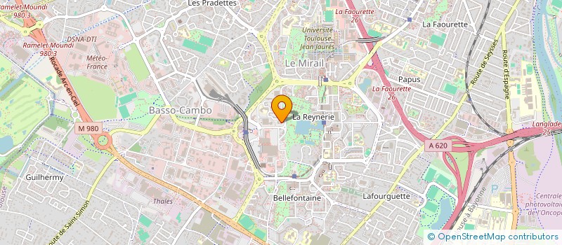 localisation de l'entreprise MONSIEUR TALBA MAHAMAT à TOULOUSE