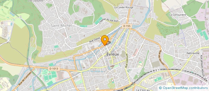localisation de l'entreprise MONSIEUR TALBI WALID à EVREUX