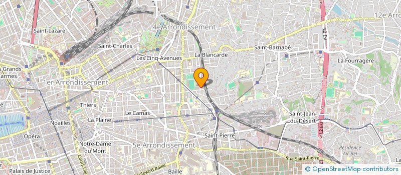 localisation de l'entreprise MONSIEUR TALEB MEROUE à MARSEILLE