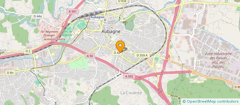 localisation de l'entreprise MONSIEUR TALEL SMIRI à AUBAGNE
