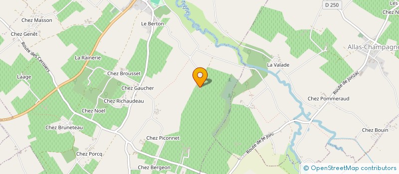 localisation de l'entreprise MONSIEUR TALFRYN LLEWELLYN  LORMONT