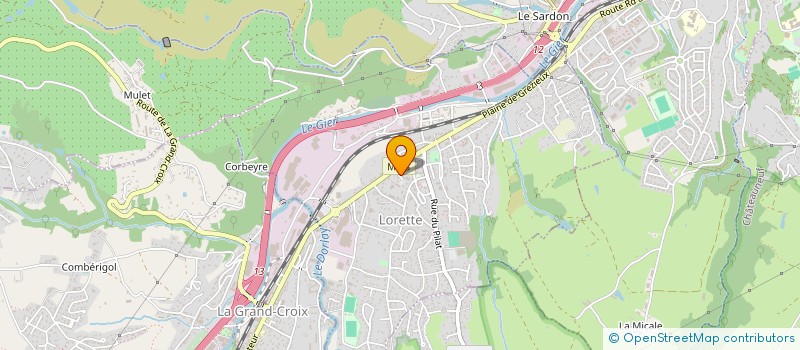 localisation de l'entreprise MONSIEUR TALHA KAYA à LORETTE