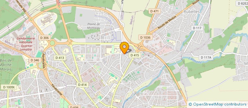 localisation de l'entreprise MONSIEUR TALHA KHAN à MELUN
