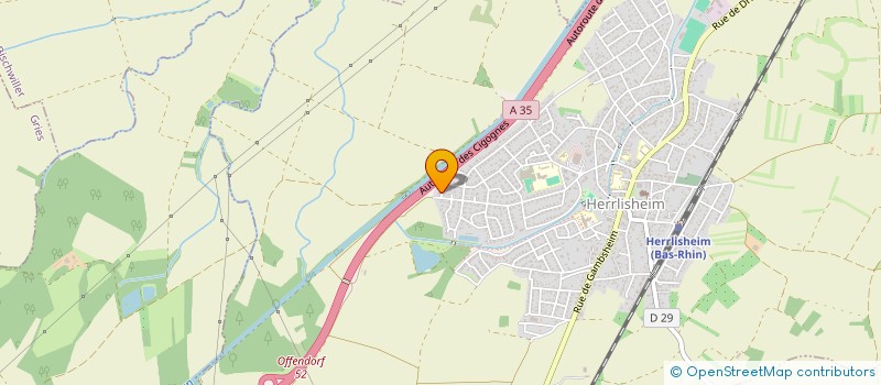 localisation de l'entreprise MONSIEUR TALHA YAPICI  HERRLISHEIM