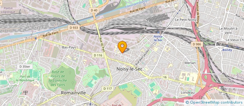 localisation de l'entreprise MONSIEUR TALHATOU BARRY à NOISY-LE-SEC