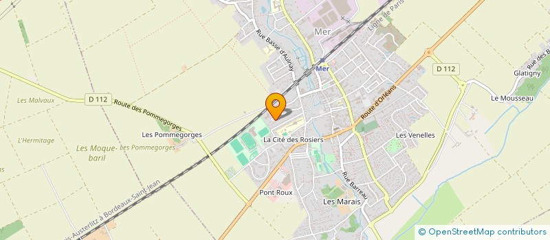 localisation de l'entreprise MONSIEUR TALIP CELIK  MER