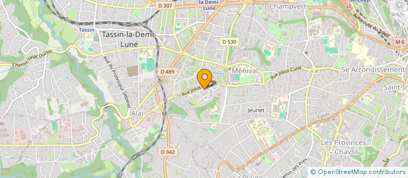 localisation de l'entreprise MONSIEUR TALISMAN IORDACHE  LYON