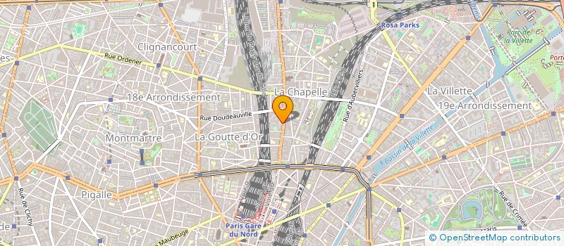 localisation de l'entreprise MONSIEUR TALLA DIOUM  PARIS