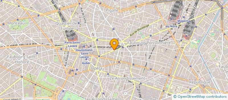 localisation de l'entreprise MONSIEUR TALUKDAR MD PARJAN  PARIS