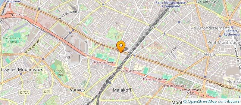 localisation de l'entreprise MONSIEUR TAM SON NGUYEN EICHHOLZER  PARIS