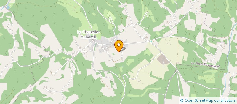 localisation de l'entreprise MONSIEUR TAMAS KEREKGYARTO  LA CHAPELLE-AUBAREIL