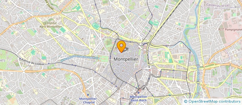 localisation de l'entreprise MONSIEUR TAMAS KISS à MONTPELLIER