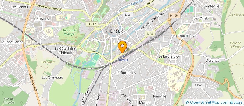 localisation de l'entreprise MONSIEUR TAMAS KOVACS à DREUX