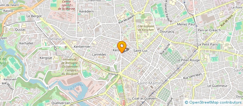 localisation de l'entreprise MONSIEUR TAMAS TURZO à BREST