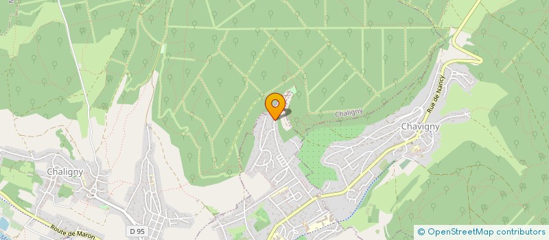 localisation de l'entreprise MONSIEUR TAMATONA TAHITORAI  NEUVES-MAISONS