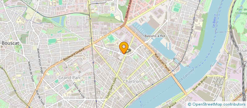 localisation de l'entreprise MONSIEUR TAMAZ ABLOTIIA  BORDEAUX