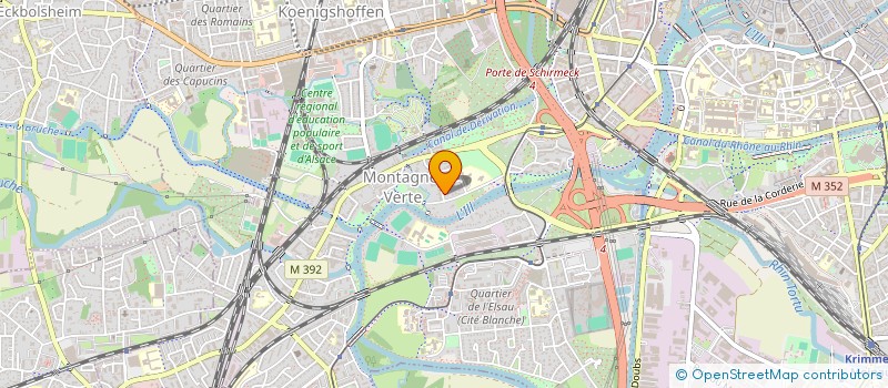localisation de l'entreprise MONSIEUR TAMAZ SHAKIROV à STRASBOURG