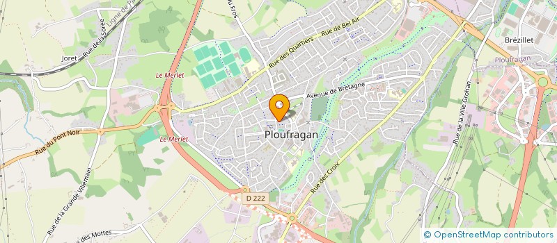 localisation de l'entreprise MONSIEUR TAMAZI RASHOIAN  PLOUFRAGAN