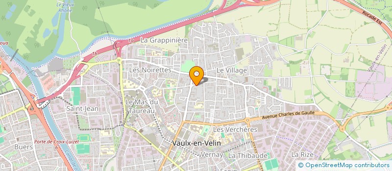 localisation de l'entreprise MONSIEUR TAMBA MILLIMONO  VAULX-EN-VELIN