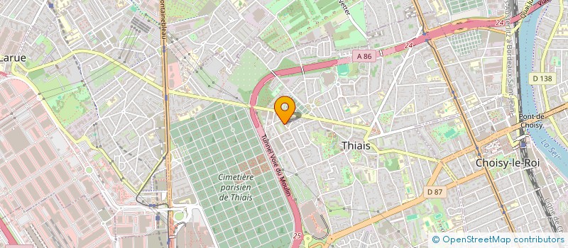 localisation de l'entreprise MONSIEUR TAMBO SACKO à VINCENNES