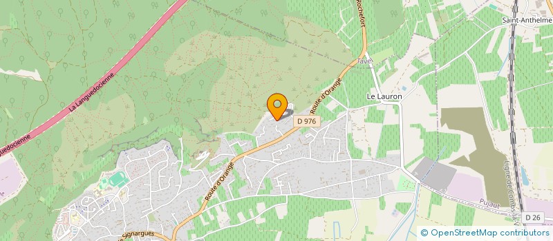 localisation de l'entreprise MONSIEUR TAMBY RASOLOFO  ROCHEFORT-DU-GARD