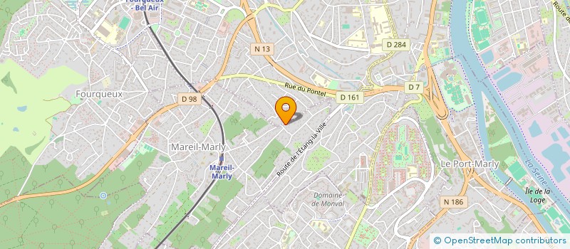 localisation de l'entreprise MONSIEUR TAMER AL ZIR  MAREIL-MARLY