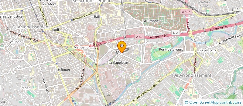 localisation de l'entreprise MONSIEUR TAMER BELOSIF à MARSEILLE
