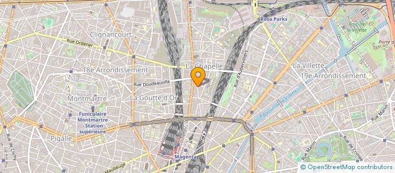 localisation de l'entreprise MONSIEUR TAMER EL AIDY  PARIS