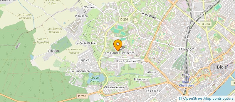 localisation de l'entreprise MONSIEUR TAMER KAHRIMAN  BLOIS