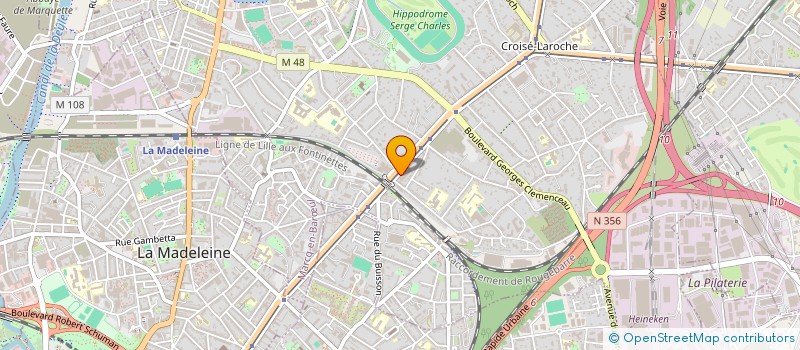 localisation de l'entreprise MONSIEUR TAMER YILDIRIM à MARCQ-EN-BARŒUL