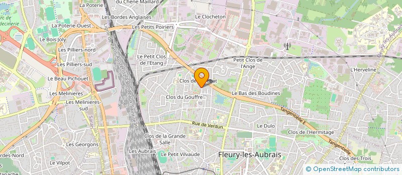 localisation de l'entreprise MONSIEUR TAMERLAN SOSLAMBEKOV à FLEURY-LES-AUBRAIS
