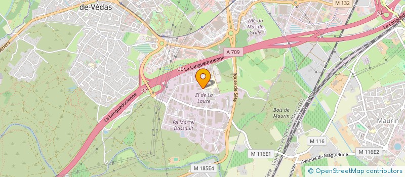 localisation de l'entreprise MONSIEUR TAMIM HAIDER  SAINT-JEAN-DE-VEDAS