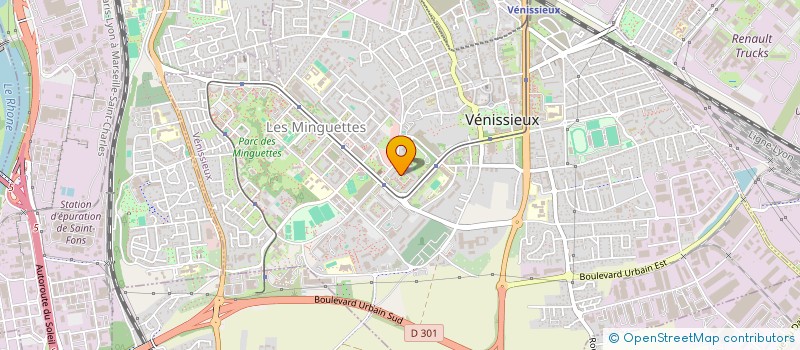 localisation de l'entreprise MONSIEUR TAMIM MOHAMMADI  VENISSIEUX