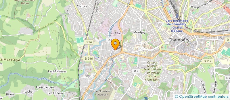 localisation de l'entreprise MONSIEUR TAMIM SAFI  CHAMBERY