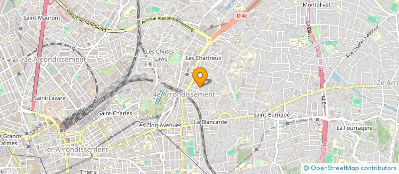 localisation de l'entreprise MONSIEUR TAMIM SHIRZAD à MARSEILLE