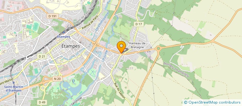 localisation de l'entreprise MONSIEUR TAMIM TENOUTIT  PARIS