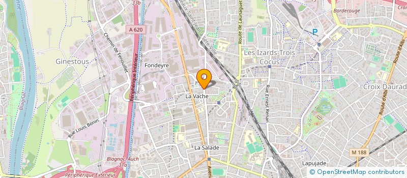 localisation de l'entreprise MONSIEUR TAMSIR DIAGNE à TOULOUSE