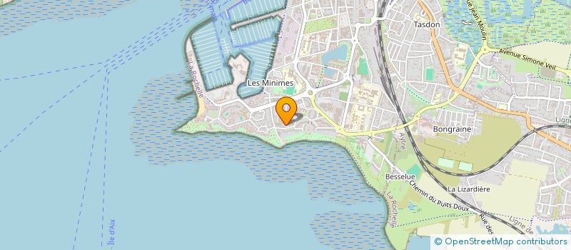 localisation de l'entreprise MONSIEUR TAMZIDUR RAHMAN  LA ROCHELLE