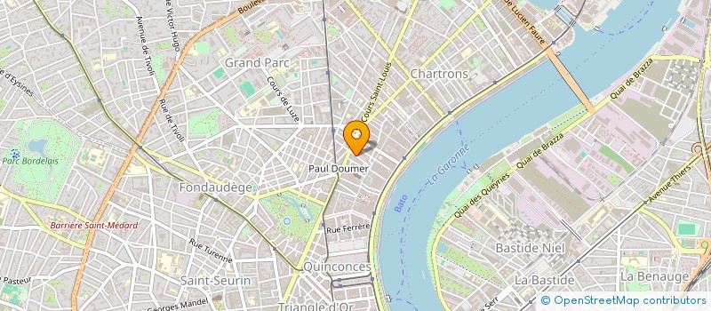 localisation de l'entreprise MONSIEUR TAN-DAT DUONG  BORDEAUX