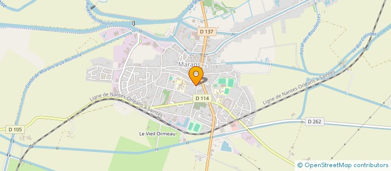 localisation de l'entreprise MONSIEUR TAN GREER  MARANS