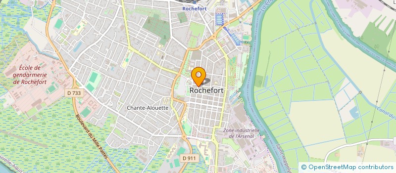 localisation de l'entreprise MONSIEUR TAN HUYNH à ROCHEFORT