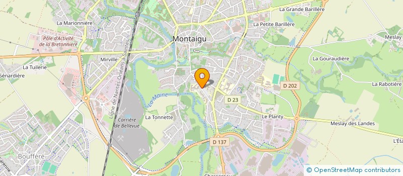 localisation de l'entreprise MONSIEUR TAN-KHOA THUONG à MONTAIGU-VENDEE