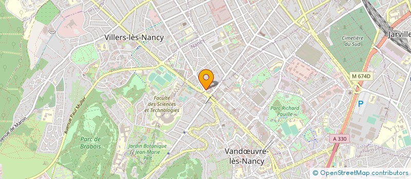 localisation de l'entreprise MONSIEUR TAN LAM à NANCY