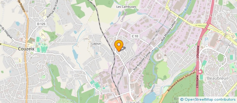 localisation de l'entreprise MONSIEUR TAN TRAN TAN à LIMOGES