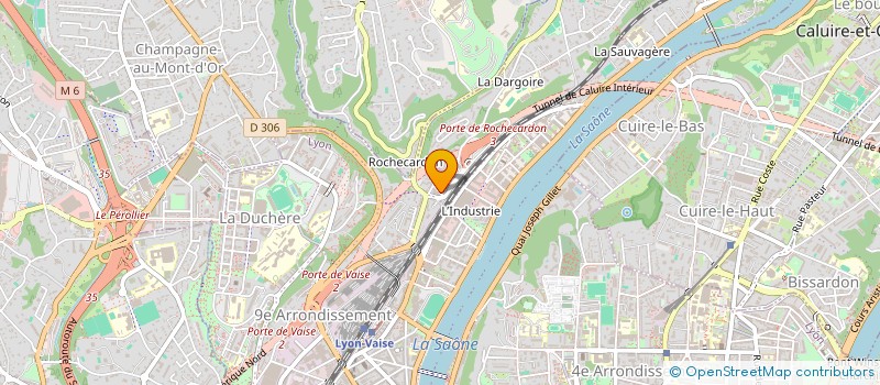localisation de l'entreprise MONSIEUR TANAEL DUBO à LYON