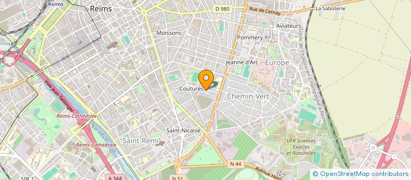 localisation de l'entreprise MONSIEUR TANAN NGUYEN  REIMS